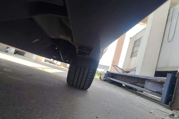 Used NETA U  Chassis Rear Left