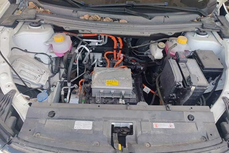 Used NETA U  Engine Bay