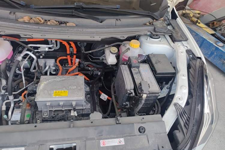 Used NETA U  Engine Bay Left