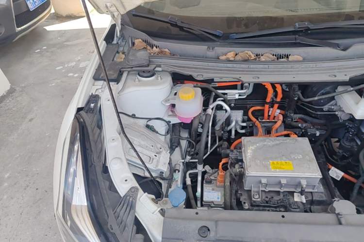 Used NETA U  Engine Bay Right
