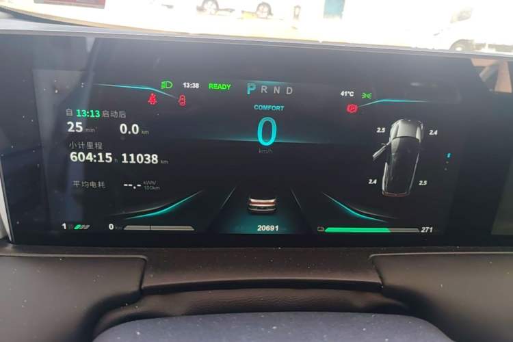 Used NETA U  Instrument Cluster
