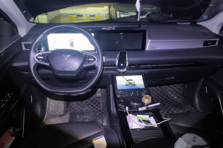 Used NETA U 2022 NETA U-Ⅱ 500 Lithium-Ion Center Console
