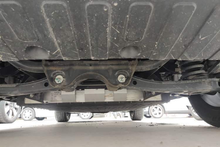 Used NETA U 2022 Changan CS55 Pro Tri-Cell Lithium Chassis Rear