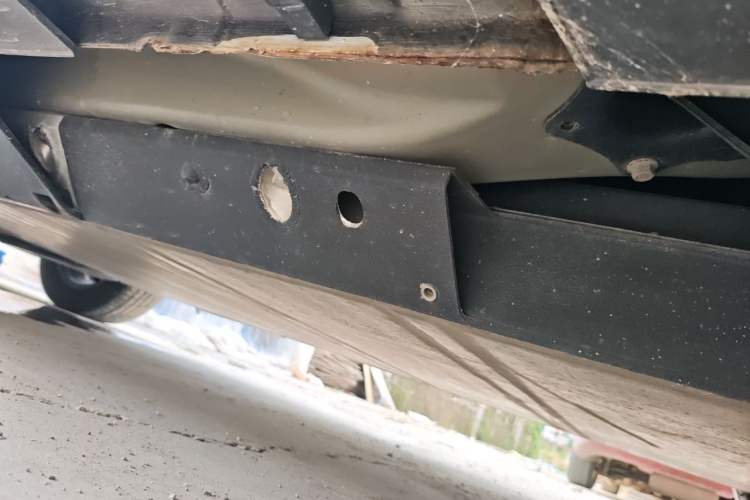 Used NETA U 2022 Pro 400 Comfort Edition Chassis Rear Left