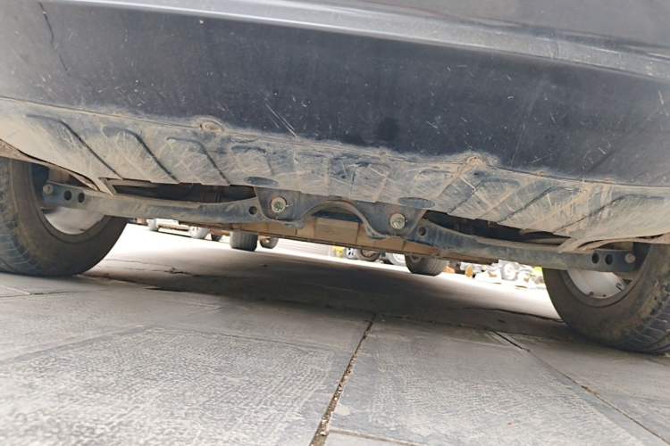 Used NETA U 2022 Zhi500 Pro Lithium Iron Phosphate Chassis Rear