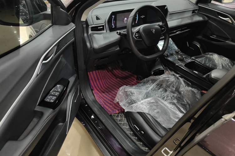 Used NETA U 2022 Zhi 400 Lithium-Nickel-Manganese-Cobalt Energy System Driver Seat