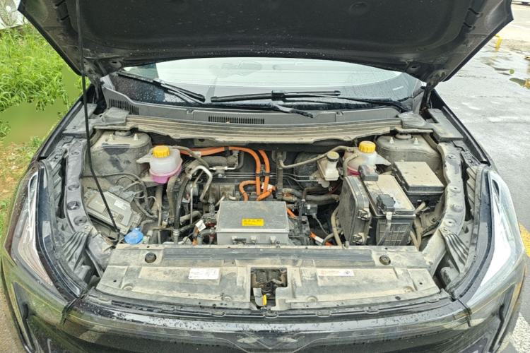 Used NETA U 2022 Pro 400 Comfortable Ride On-Demand Edition Engine Bay