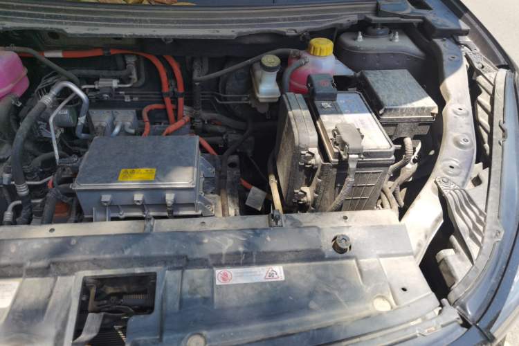 Used NETA U 2022 NETA U-Ⅱ 400 Industry Edition Engine Bay Left