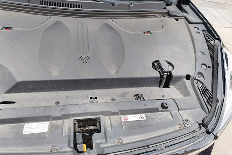 Used NETA U 2022 Zhi500 Pro Lithium Iron Phosphate Engine Bay Left