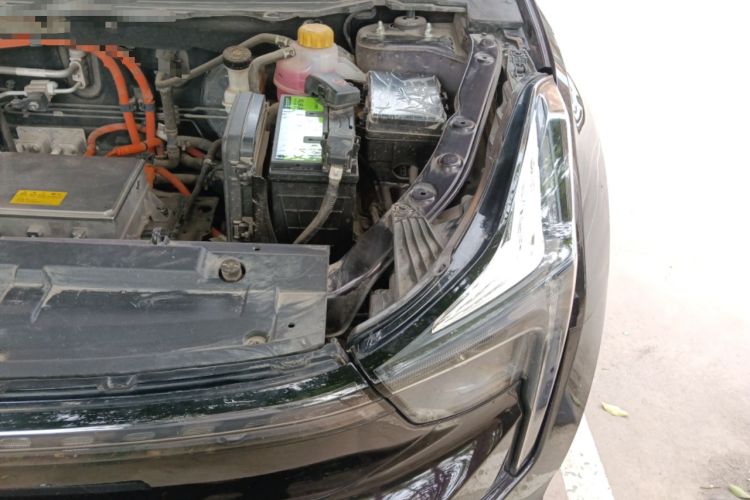 Used NETA U 2022 Pro 400 Comfort Edition Engine Bay Left