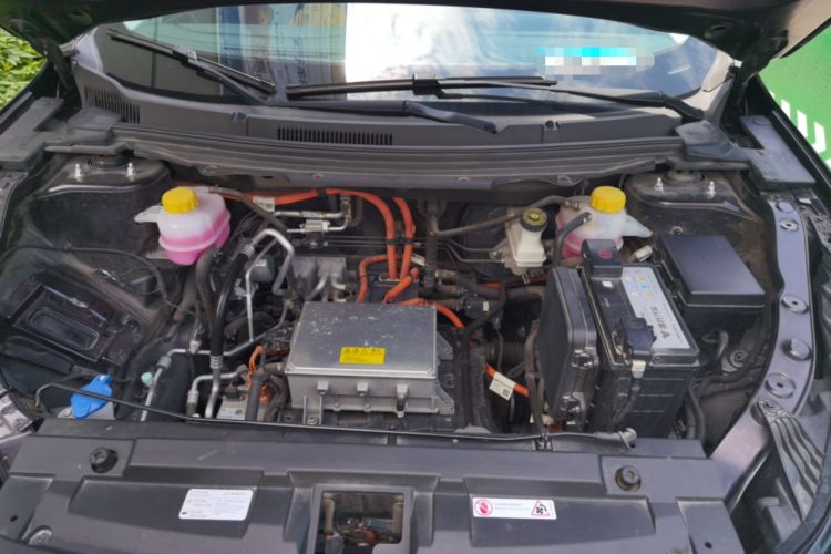 Used NETA U 2022 Zhi400 Pro Ternary Lithium Engine Bay