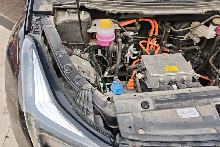 Used NETA U 2022 Pro 400 Comfort Edition Engine Bay Right