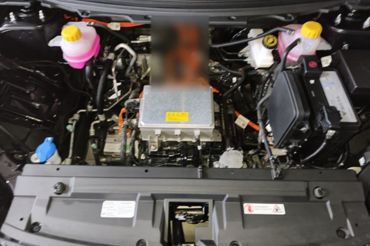 Used NETA U 2022 NETA U-Ⅱ 400 Lite Ternary Lithium Engine Bay