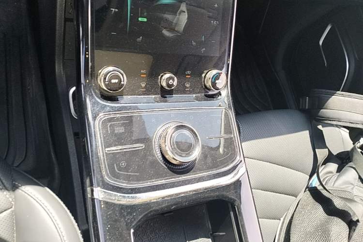 Used NETA U 2022 NETA U-Ⅱ 400 Lithium-Ion Battery Gear Lever