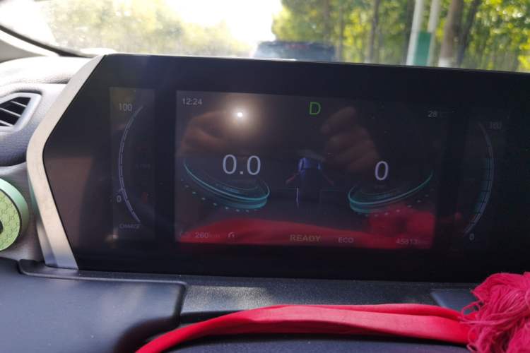 Used NETA U 2022 NETA U-Ⅱ 400 Industry Edition Instrument Cluster