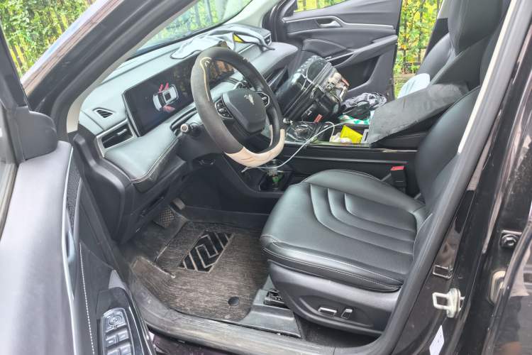 Used NETA U 2022 Changan CS55 Pro Tri-Cell Lithium Interior 3