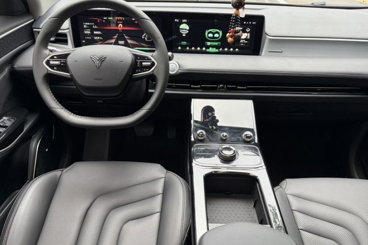Used NETA U 2022 NETA U-Ⅱ 400 Lite Ternary Lithium Interior 6