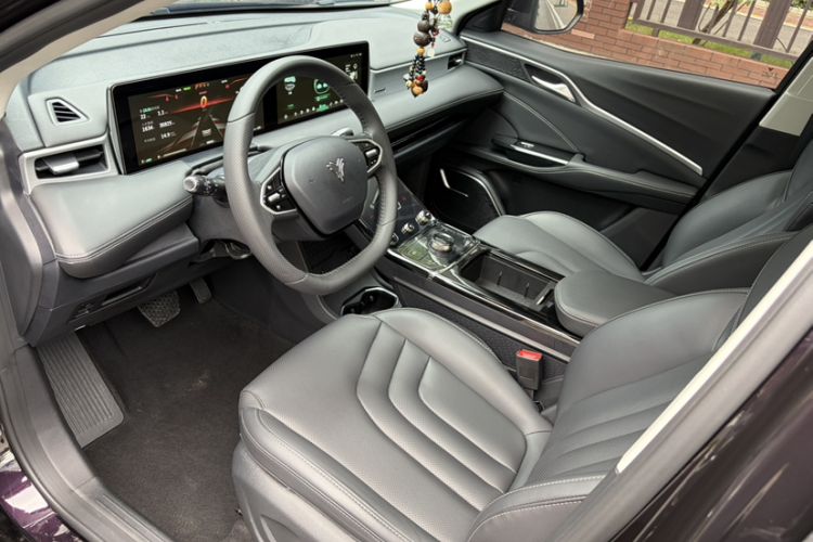 Used NETA U 2022 NETA U-Ⅱ 400 Lite Ternary Lithium Interior 7