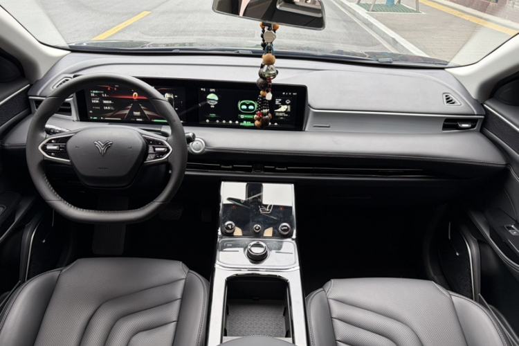 Used NETA U 2022 NETA U-Ⅱ 400 Lite Ternary Lithium Interior 8