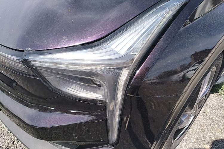 Used NETA U 2022 NETA U-Ⅱ 400 Lithium-Ion Battery Left Front Headlight