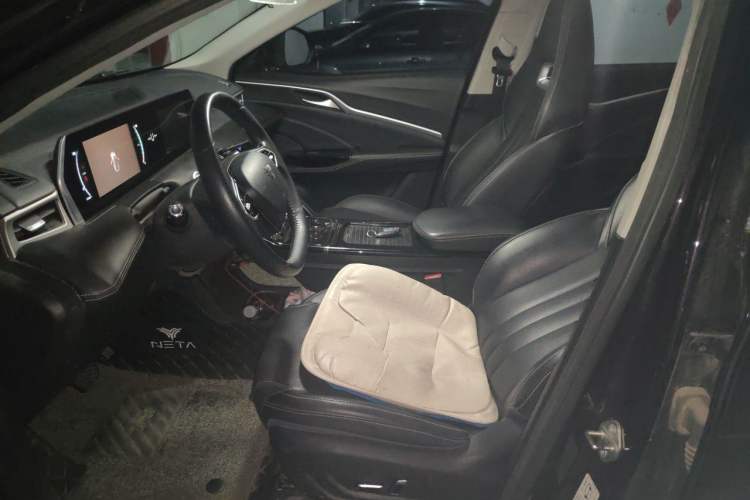 Used NETA U 2022 Zhi 400 Lithium-Nickel-Manganese-Cobalt Energy System Left Front Seat