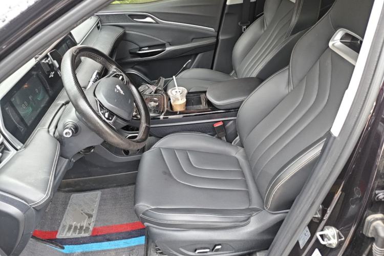 Used NETA U 2022 Pro 400 Comfortable Ride On-Demand Edition Left Front Seat