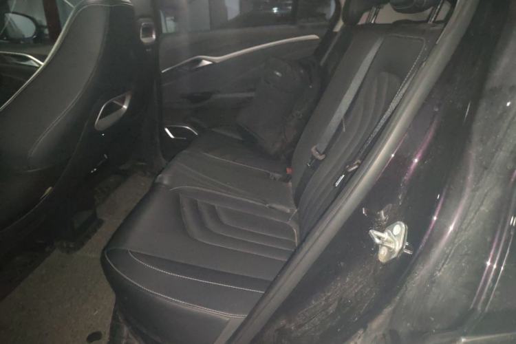 Used NETA U 2022 Zhi 400 Lithium-Nickel-Manganese-Cobalt Energy System Left Rear Seat