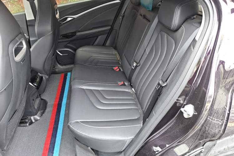 Used NETA U 2022 Pro 400 Comfortable Ride On-Demand Edition Left Rear Seat