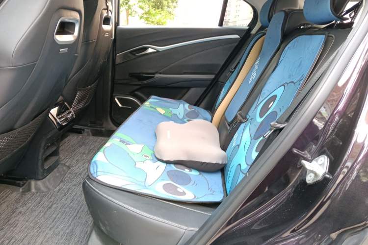 Used NETA U 2022 Pro 400 Comfort Edition Left Rear Seat