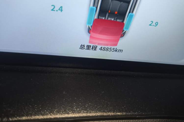 Used NETA U 2022 NETA U-Ⅱ 500 Lithium-Ion Odometer Close Up