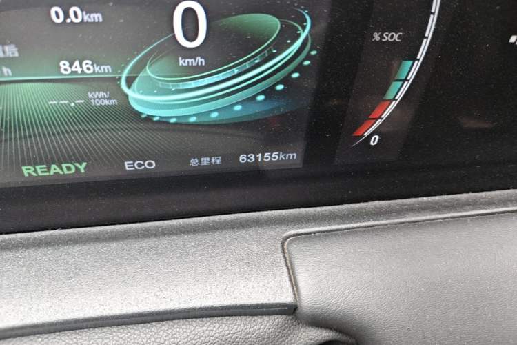 Used NETA U 2022 Pro 400 Comfortable Ride On-Demand Edition Odometer Close Up