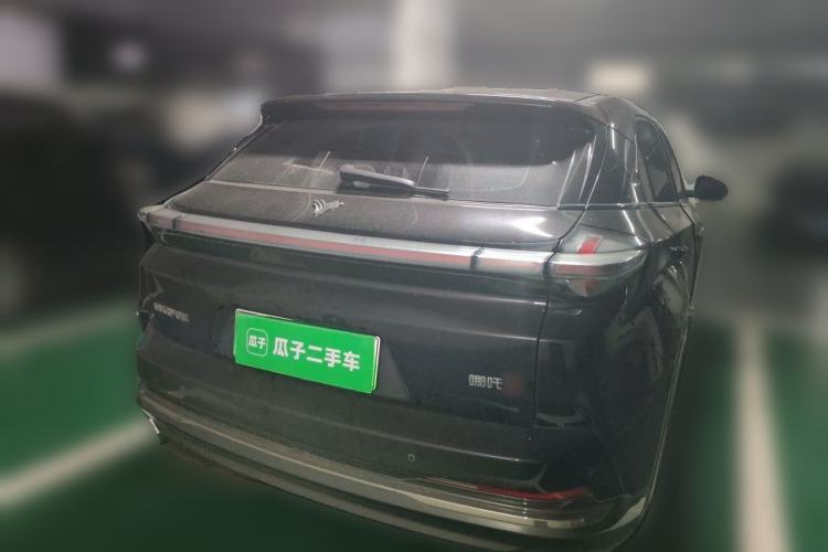 Used NETA U 2022 Zhi 400 Lithium-Nickel-Manganese-Cobalt Energy System Rear
