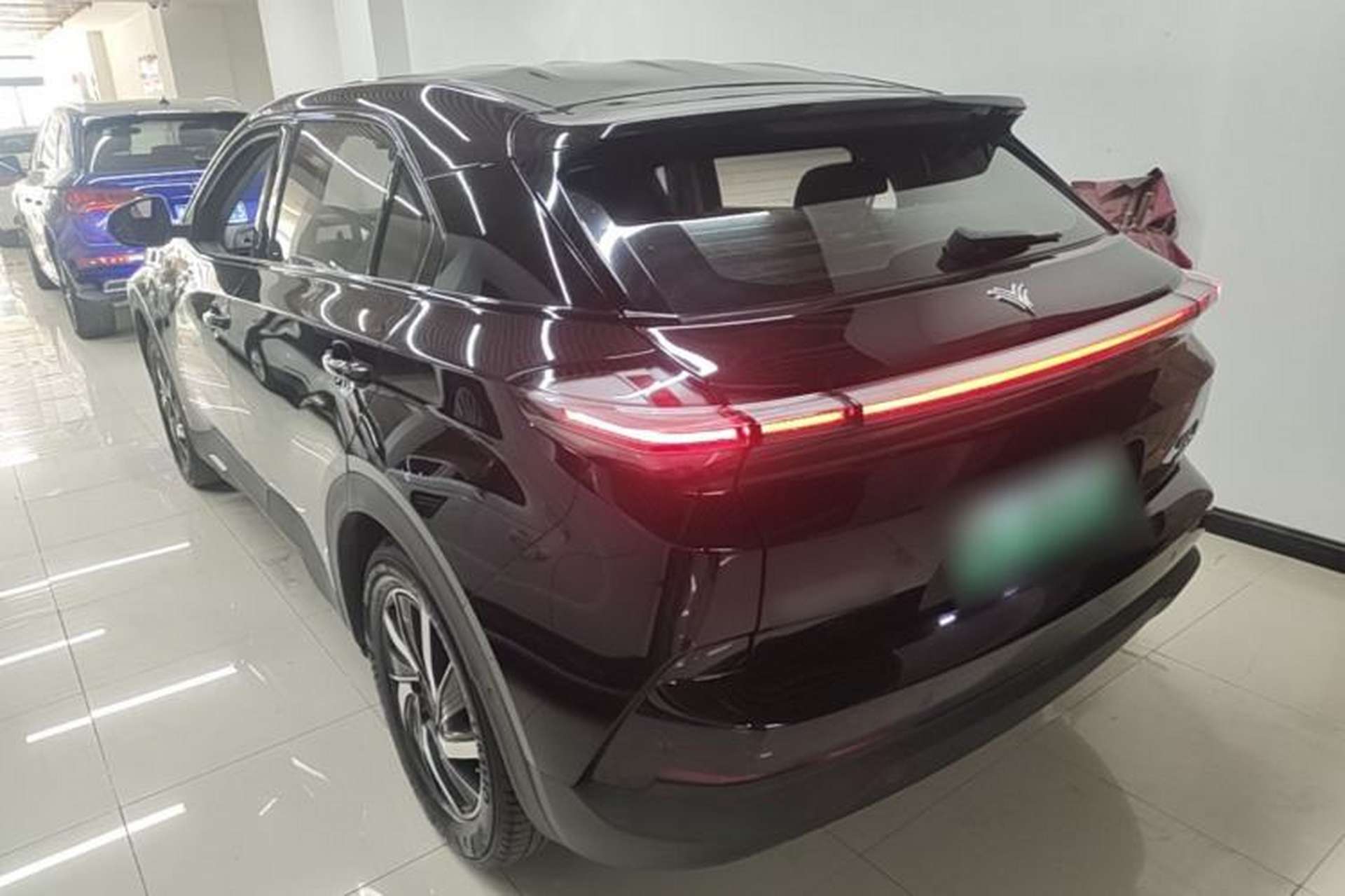 Used NETA U 2022 Changan CS55 Pro Tri-Cell Lithium Rear Left 45 Deg