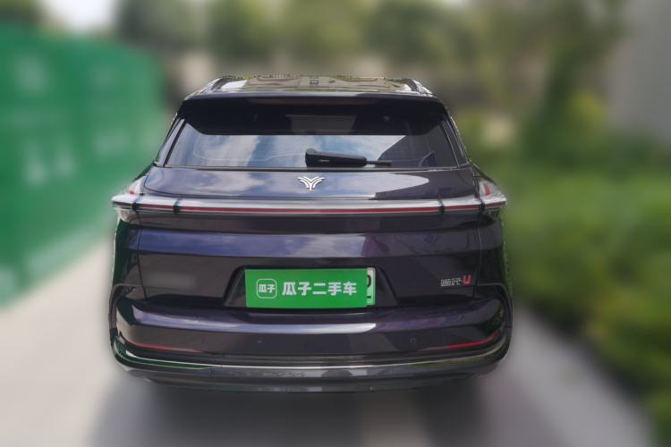 Used NETA U 2022 Zhi400 Pro Ternary Lithium Rear