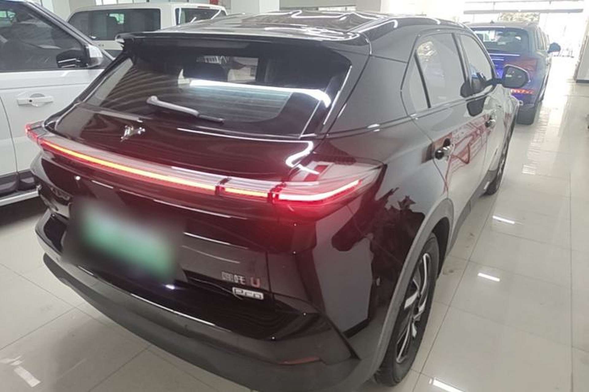 Used NETA U 2022 Changan CS55 Pro Tri-Cell Lithium Rear Right 45 Deg