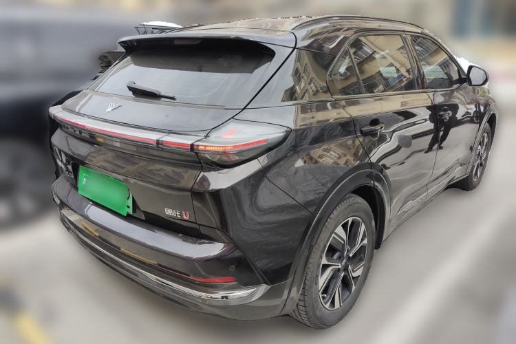 Used NETA U 2022 Changan CS55 Pro Tri-Cell Lithium Rear Right 45 Deg