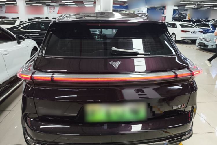 Used NETA U 2022 NETA U-Ⅱ 400 Lite Ternary Lithium Rear