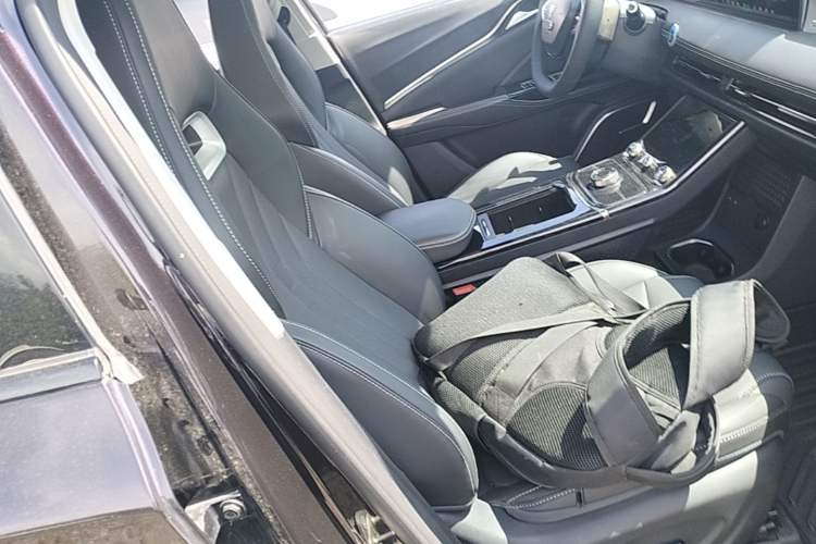 Used NETA U 2022 NETA U-Ⅱ 400 Lithium-Ion Battery Right Front Seat