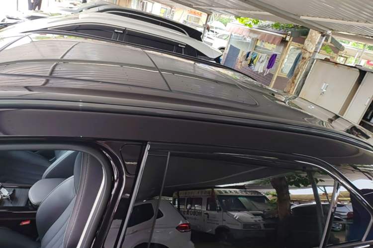 Used NETA U 2022 Zhi400 Pro Ternary Lithium Roof