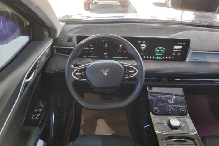 Used NETA U 2022 Zhi400 Pro Ternary Lithium Steering Wheel