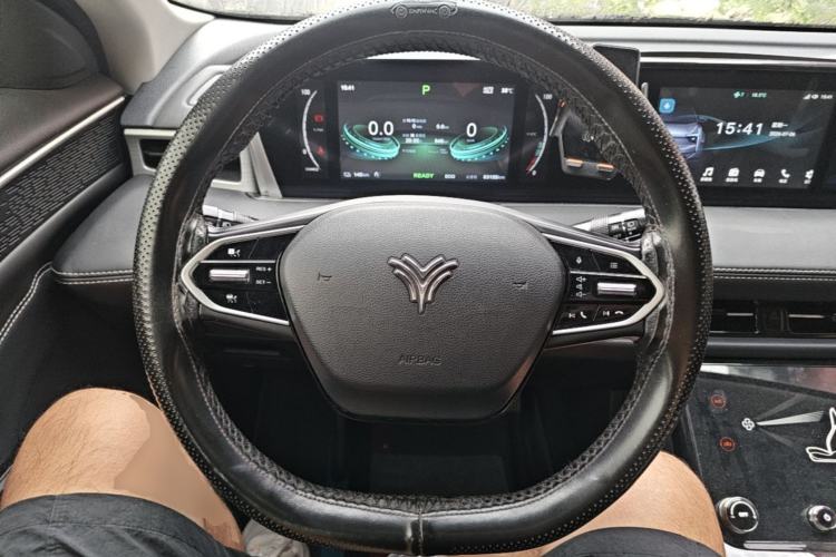 Used NETA U 2022 Pro 400 Comfortable Ride On-Demand Edition Steering Wheel