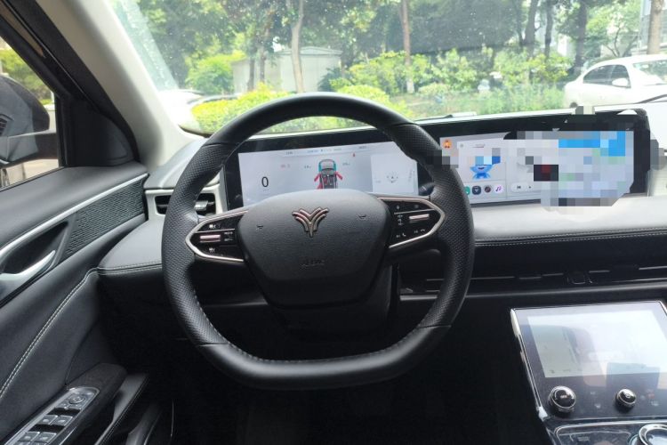 Used NETA U 2022 Chiiq 500 Ternary Lithium Steering Wheel
