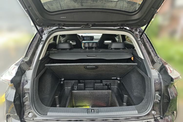 Used NETA U 2022 Pro 400 Comfortable Ride On-Demand Edition Trunk