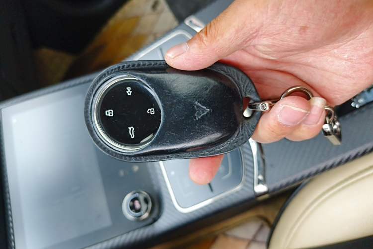 Used NETA U 2022 Zhi500 Pro Lithium Iron Phosphate Vehicle Key