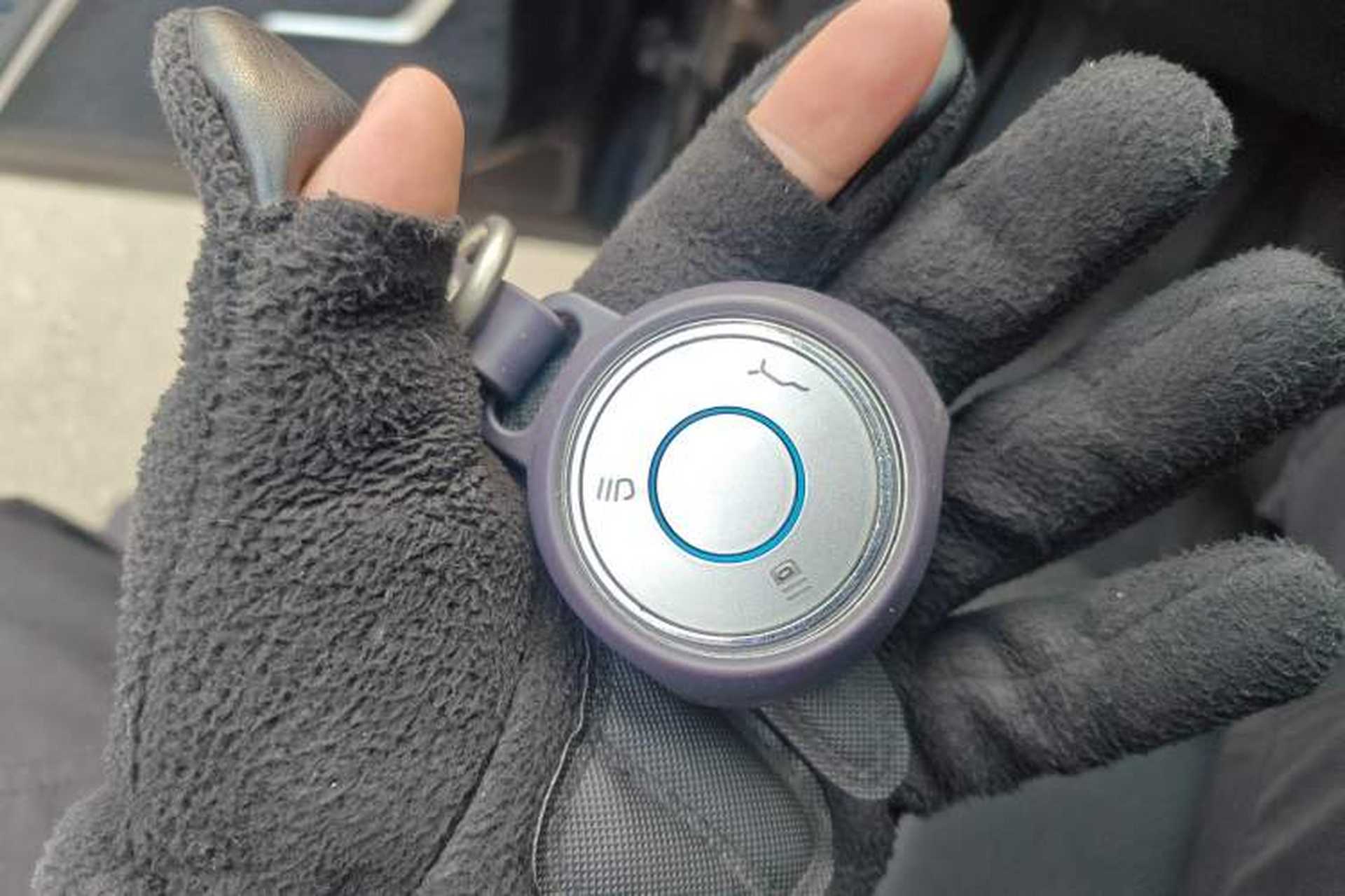 Used NETA U 2022 Zhi400 Pro Ternary Lithium Vehicle Key