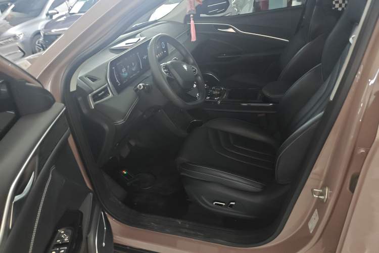 Used NETA U 2022 Zhi 400 Lithium-Nickel-Manganese-Cobalt Energy System Left Front Seat