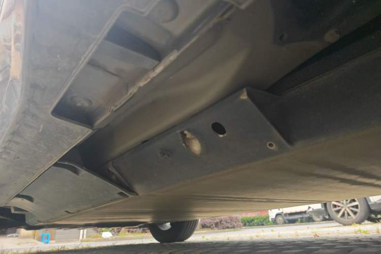 Used NETA U 2022 NETA U-Ⅱ 500 Lithium-Ion Chassis Rear Left