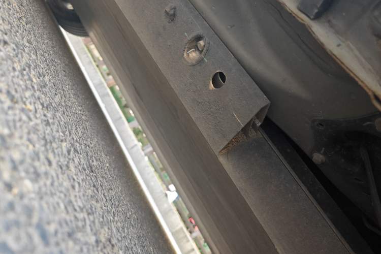 Used NETA U 2022 Neta U-Ⅱ 400 Lithium Iron Phosphate Chassis Rear Left