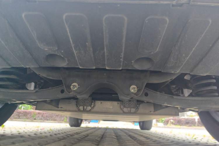 Used NETA U 2022 NETA U-Ⅱ 500 Lithium-Ion Chassis Rear
