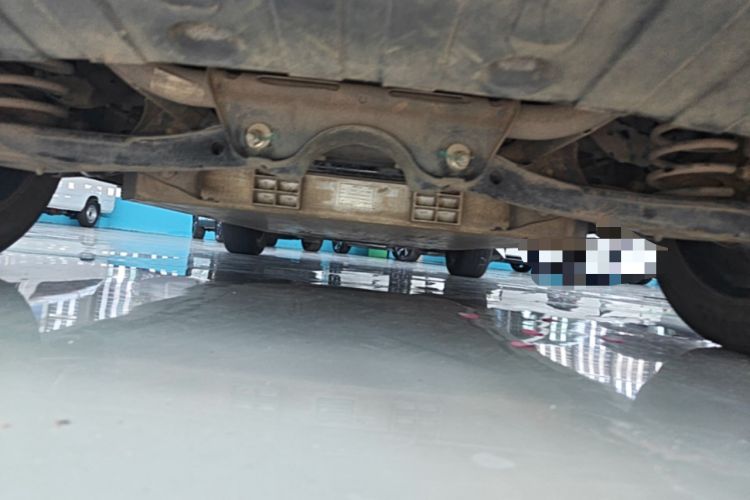 Used NETA U 2022 Neta U-Ⅱ 400 Lithium Iron Phosphate Chassis Rear